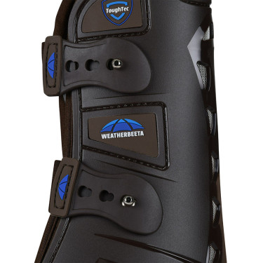Stinchiere Weatherbeeta Tough-Tec Essential Open Marrone
