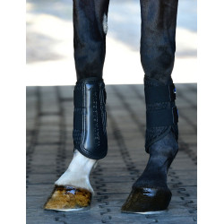 Stinchiere Weatherbeeta Tough-Tec Mesh Nero / nero