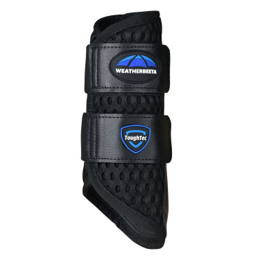 Stinchiere Weatherbeeta Tough-Tec Mesh Nero / nero Stinchiere Weatherbeeta Tough-Tec Mesh Nero / nero
