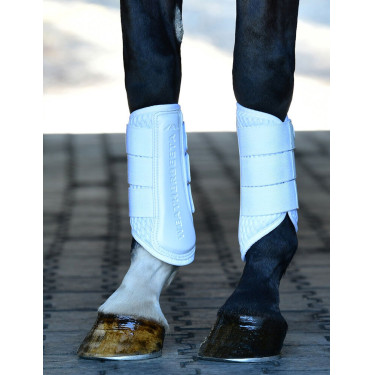 Stinchiere Weatherbeeta Tough-Tec Mesh Bianco / bianco Stinchiere Weatherbeeta Tough-Tec Mesh Bianco / bianco