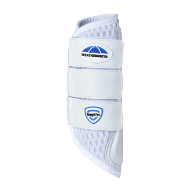 Stinchiere Weatherbeeta Tough-Tec Mesh Bianco / bianco Stinchiere Weatherbeeta Tough-Tec Mesh Bianco / bianco