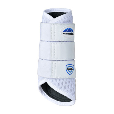 Stinchiere Weatherbeeta Tough-Tec Mesh Bianco / bianco Stinchiere Weatherbeeta Tough-Tec Mesh Bianco / bianco