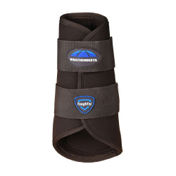 Stinchiere Weatherbeeta Tough-Tec Prime Marrone / marrone Stinchiere Weatherbeeta Tough-Tec Prime Marrone / marrone