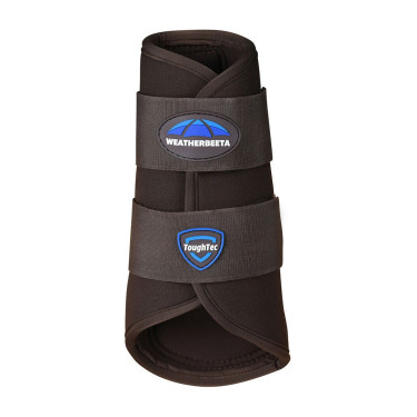 Stinchiere Weatherbeeta Tough-Tec Prime Marrone / marrone Stinchiere Weatherbeeta Tough-Tec Prime Marrone / marrone