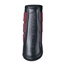 Stinchiere Weatherbeeta Tough-Tec Prime Nero / bordeaux Blu
