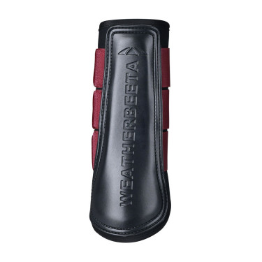 Stinchiere Weatherbeeta Tough-Tec Prime Nero / bordeaux Blu