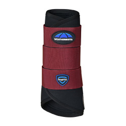 Stinchiere Weatherbeeta Tough-Tec Prime Nero / bordeaux Blu