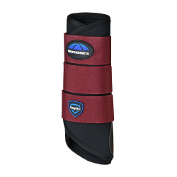 Stinchiere Weatherbeeta Tough-Tec Prime Nero / bordeaux Blu