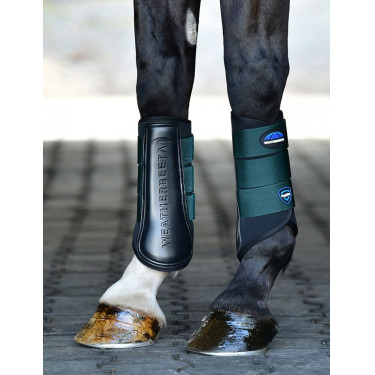 Stinchiere Weatherbeeta Tough-Tec Prime Nero / verde foresta