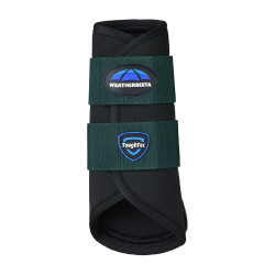 Stinchiere Weatherbeeta Tough-Tec Prime Nero / verde foresta