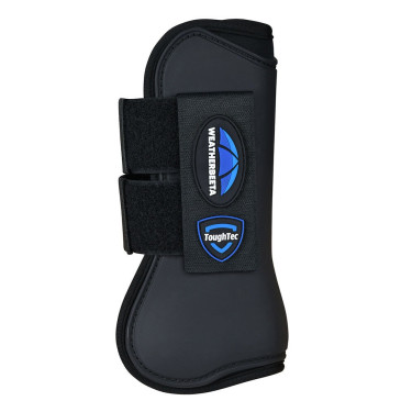 Stinchiere Weatherbeeta Tough-Tec Prime Open Nero / nero Stinchiere Weatherbeeta Tough-Tec Prime Open Nero / nero