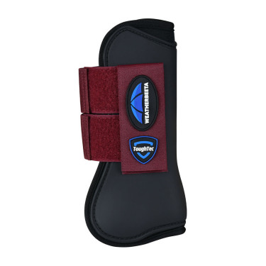 Stinchiere Weatherbeeta Tough-Tec Prime Open Nero / bordeaux