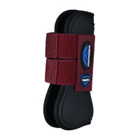 Stinchiere Weatherbeeta Tough-Tec Prime Open Nero / bordeaux
