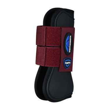 Stinchiere Weatherbeeta Tough-Tec Prime Open Nero / bordeaux