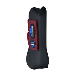 Stinchiere Weatherbeeta Tough-Tec Prime Open Nero / bordeaux
