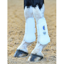 Stinchiere Weatherbeeta Tough-Tec Prime Open Bianco / bianco