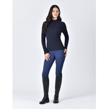 Top prestazionale Weatherbeeta a maniche lunghe in bambù da donna Marina Blu marino Top prestazionale Weatherbeeta a maniche lunghe in bambù da donna Marina Blu marino