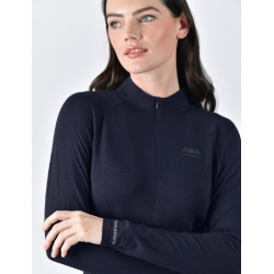 Top prestazionale Weatherbeeta a maniche lunghe in bambù da donna Marina Blu marino Top prestazionale Weatherbeeta a maniche lunghe in bambù da donna Marina Blu marino