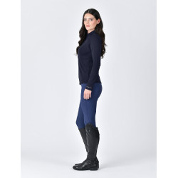 Top prestazionale Weatherbeeta a maniche lunghe in bambù da donna Marina Blu marino Top prestazionale Weatherbeeta a maniche lunghe in bambù da donna Marina Blu marino