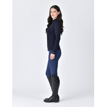 Top prestazionale Weatherbeeta a maniche lunghe in bambù da donna Marina Blu marino Top prestazionale Weatherbeeta a maniche lunghe in bambù da donna Marina Blu marino