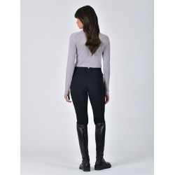 Top prestazionale Weatherbeeta a maniche lunghe in bambù da donna Lilla brunito Viola Top prestazionale Weatherbeeta a maniche lunghe in bambù da donna Lilla brunito Viola