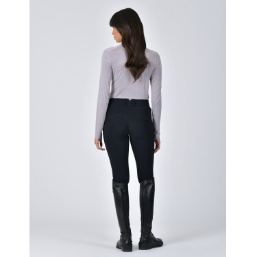 Top prestazionale Weatherbeeta a maniche lunghe in bambù da donna Lilla brunito Viola Top prestazionale Weatherbeeta a maniche lunghe in bambù da donna Lilla brunito Viola