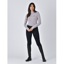 Top prestazionale Weatherbeeta a maniche lunghe in bambù da donna Lilla brunito Viola Top prestazionale Weatherbeeta a maniche lunghe in bambù da donna Lilla brunito Viola