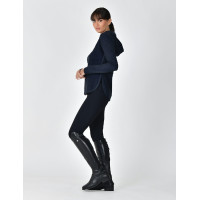Felpa a maniche lunghe con cappuccio Weatherbeeta London Layer da donna Marlé blu mare scuro Felpa a maniche lunghe con cappuccio Weatherbeeta London Layer da donna Marlé blu mare scuro