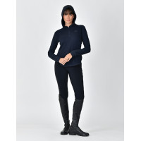 Felpa a maniche lunghe con cappuccio Weatherbeeta London Layer da donna Marlé blu mare scuro Felpa a maniche lunghe con cappuccio Weatherbeeta London Layer da donna Marlé blu mare scuro