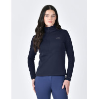 Top Weatherbeeta a maniche lunghe 1/2 zip da donna Copper Marina Blu marino Top Weatherbeeta a maniche lunghe 1/2 zip da donna Copper Marina Blu marino