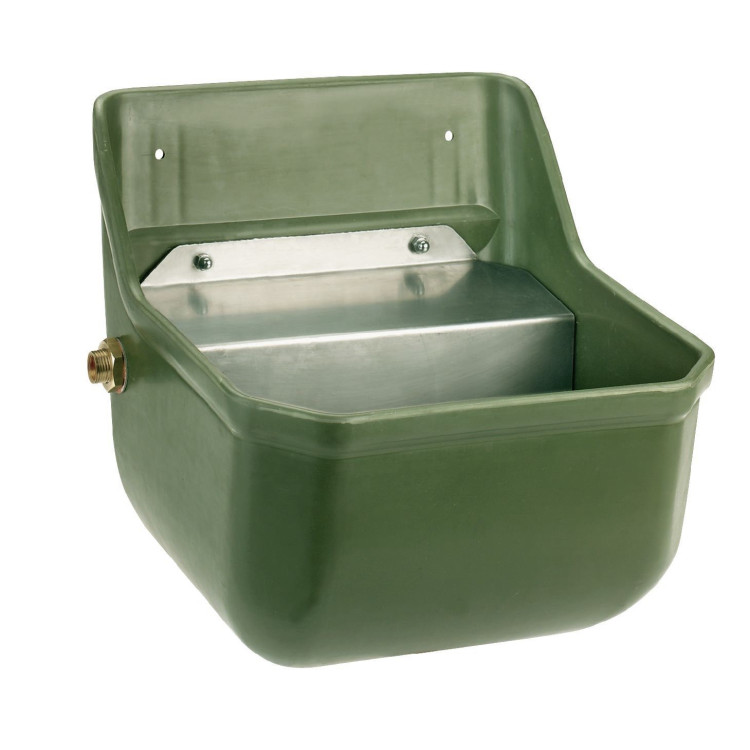 Abbeveratoio a livello costante in PVC Kerbl 9 litri