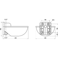 Abbeveratoio a paletta K71...