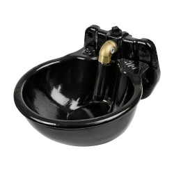 Abbeveratoio riscaldato smaltato a tubo H10 Kerbl 24 V Abbeveratoio riscaldato smaltato a tubo H10 Kerbl 24 V