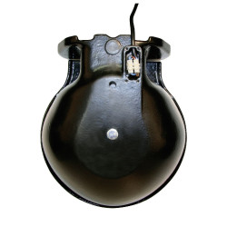Abbeveratoio riscaldato smaltato a tubo H10 Kerbl 24 V Abbeveratoio riscaldato smaltato a tubo H10 Kerbl 24 V
