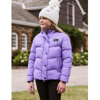 Cappotto imbottito in pile Dublin Polly Everyday per bambino Paisley viola Cappotto imbottito in pile Dublin Polly Everyday per bambino Paisley viola