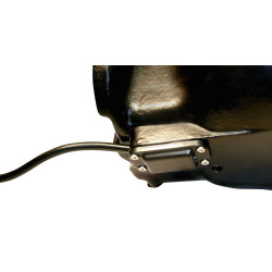 Abbeveratoio riscaldato smaltato a tubo H10 Kerbl 24 V Abbeveratoio riscaldato smaltato a tubo H10 Kerbl 24 V