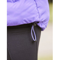 Cappotto imbottito in pile Dublin Polly Everyday per bambino Paisley viola Cappotto imbottito in pile Dublin Polly Everyday per bambino Paisley viola