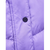 Cappotto imbottito in pile Dublin Polly Everyday per bambino Paisley viola Cappotto imbottito in pile Dublin Polly Everyday per bambino Paisley viola