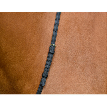 Martingala Collegiate ComFiTec Opulux con piastra a rulli Nero Martingala Collegiate ComFiTec Opulux con piastra a rulli Nero