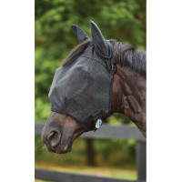 Maschera anti-mosche WeatherBeeta Deluxe con protezioni per le orecchie Nero Maschera anti-mosche WeatherBeeta Deluxe con protezioni per le orecchie Nero
