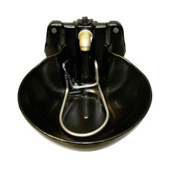 Abbeveratoio riscaldato smaltato a tubo H10 Kerbl 24 V Abbeveratoio riscaldato smaltato a tubo H10 Kerbl 24 V
