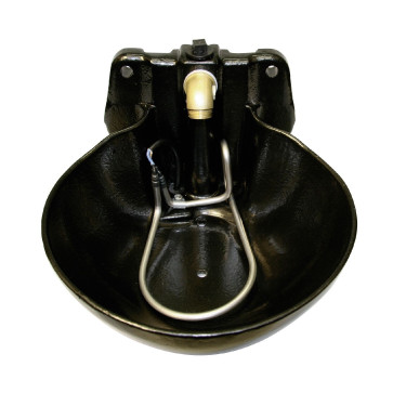 Abbeveratoio riscaldato smaltato a tubo H10 Kerbl 24 V Abbeveratoio riscaldato smaltato a tubo H10 Kerbl 24 V
