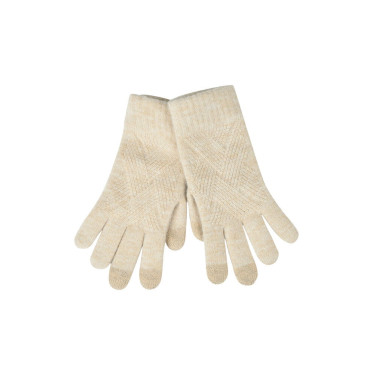 Set sciarpa e berretto Dublin Beige melange Set sciarpa e berretto Dublin Beige melange