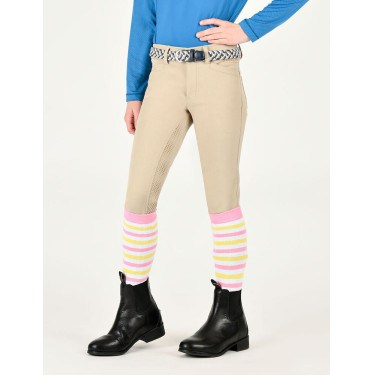 Pantaloni Dublin Cammy Comfort Twill per bambini Biscotto Pantaloni Dublin Cammy Comfort Twill per bambini Biscotto