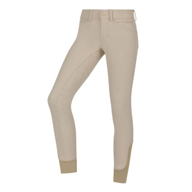 Pantaloni Dublin Cammy Comfort Twill per bambini Biscotto Pantaloni Dublin Cammy Comfort Twill per bambini Biscotto