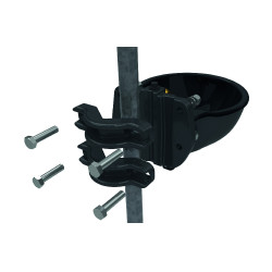 Abbeveratoio riscaldato smaltato a tubo H10 Kerbl 24 V Abbeveratoio riscaldato smaltato a tubo H10 Kerbl 24 V