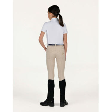 Pantaloni Dublin Cammy Comfort Twill per bambini Biscotto Pantaloni Dublin Cammy Comfort Twill per bambini Biscotto