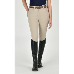 Pantaloni da equitazione da donna Dublin Cammy Comfort Twill Biscotto