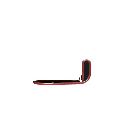 Abbeveratoio riscaldato smaltato a tubo H10 Kerbl 24 V Abbeveratoio riscaldato smaltato a tubo H10 Kerbl 24 V