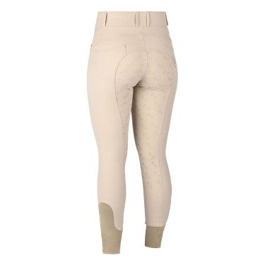 Pantaloni da equitazione da donna Dublin Cammy Comfort Twill Biscotto Pantaloni da equitazione da donna Dublin Cammy Comfort Twill Biscotto